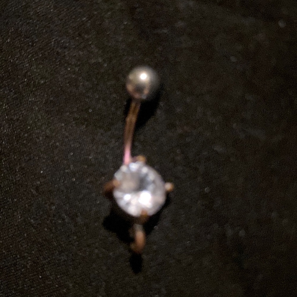 Belly button ring $5 for it